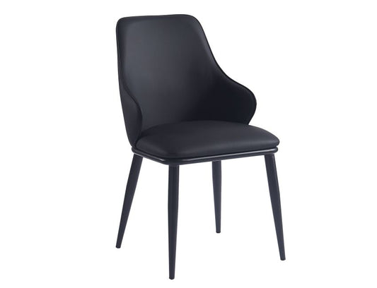 Black Dining Chair (Set of 2)