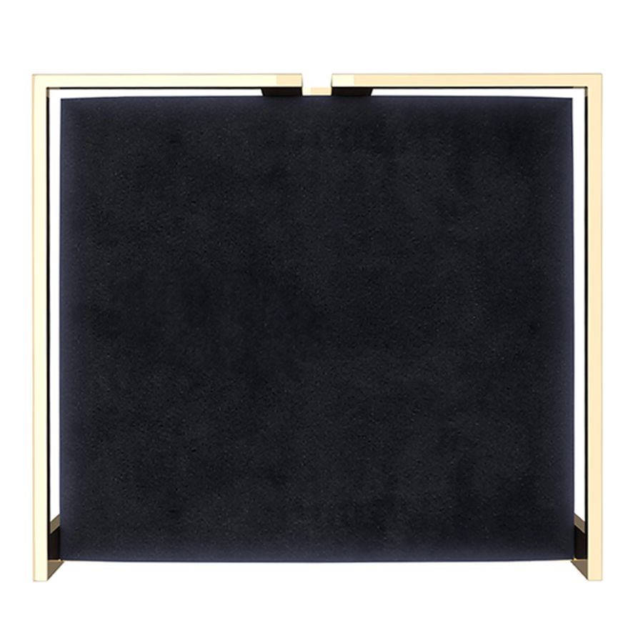Black and Gold Stool