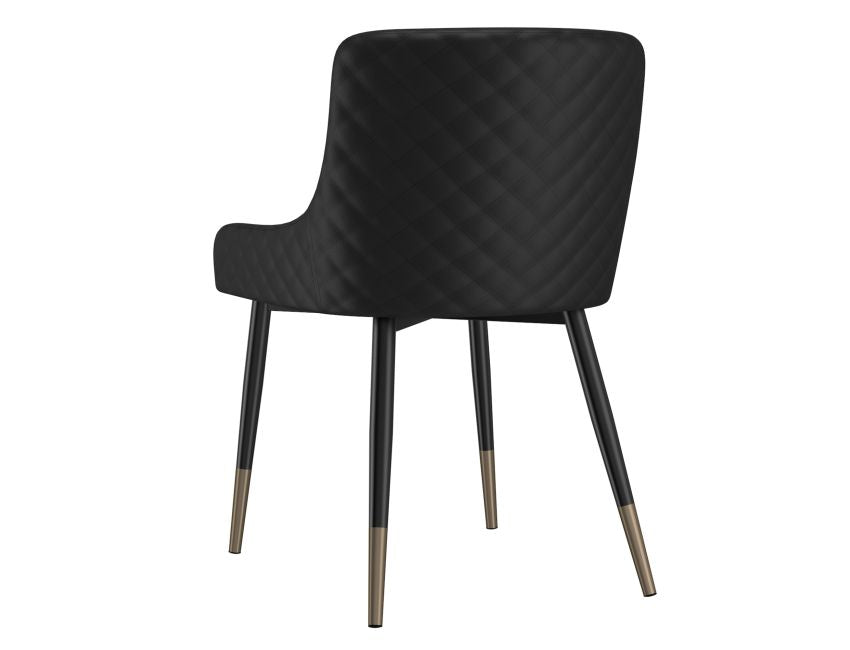 Black Dining Chair (Set of 2)