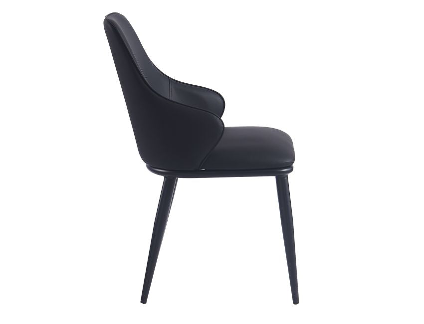Black Dining Chair (Set of 2)
