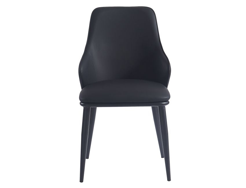 Black Dining Chair (Set of 2)