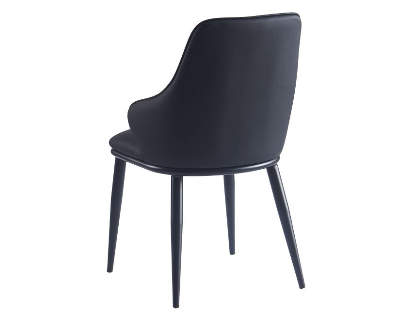 Black Dining Chair (Set of 2)