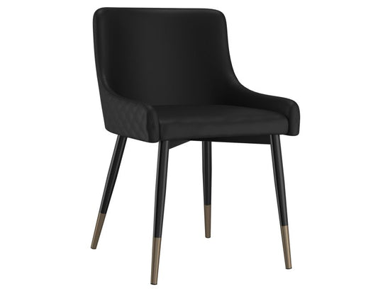 Black Dining Chair (Set of 2)