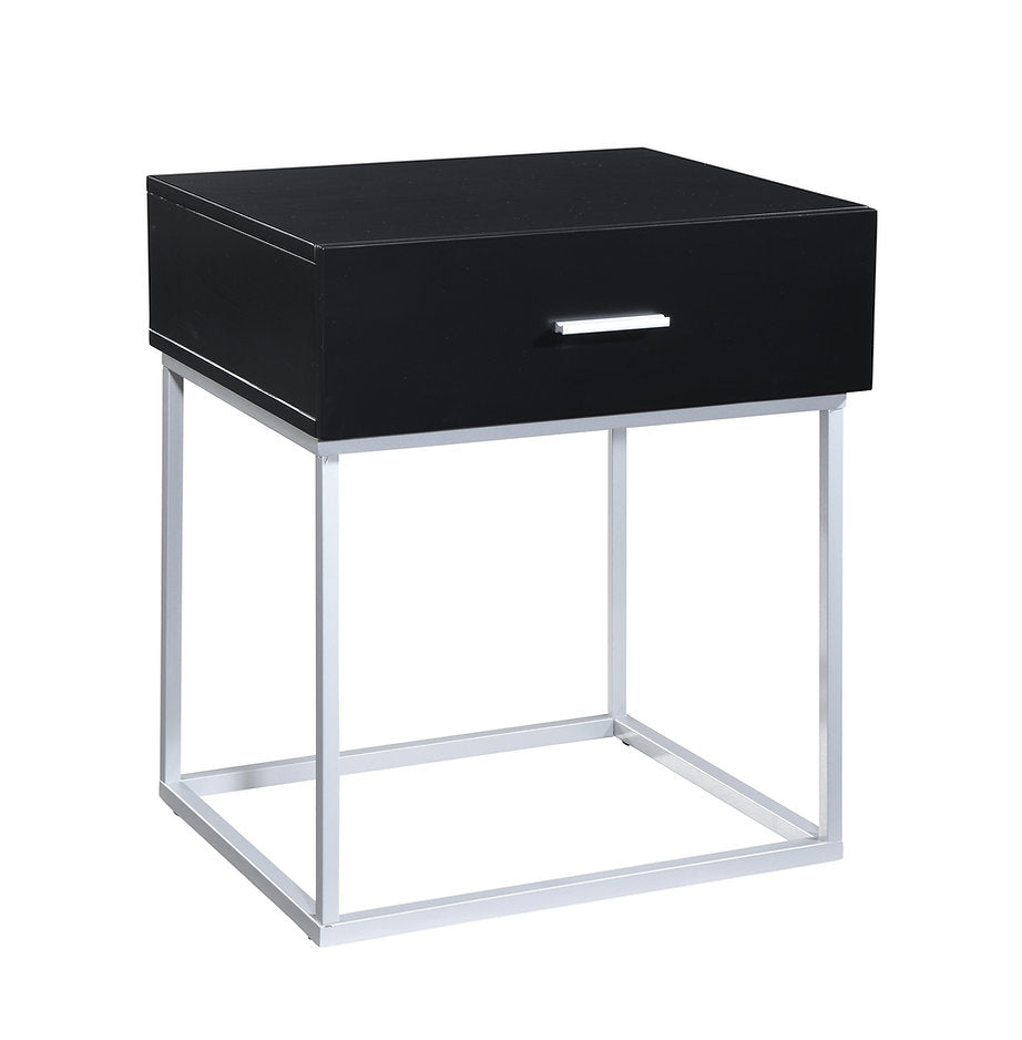 Steel Frame Nightstand