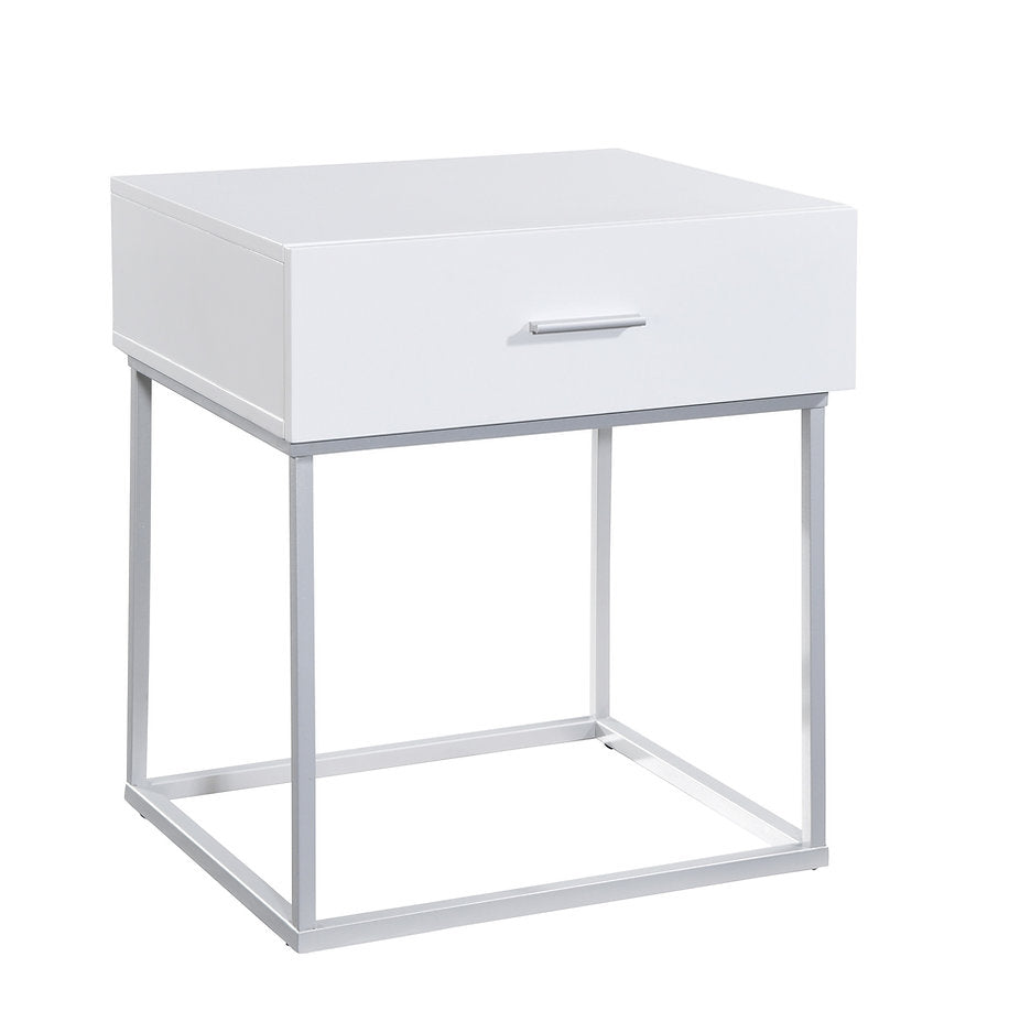 Steel Frame Nightstand