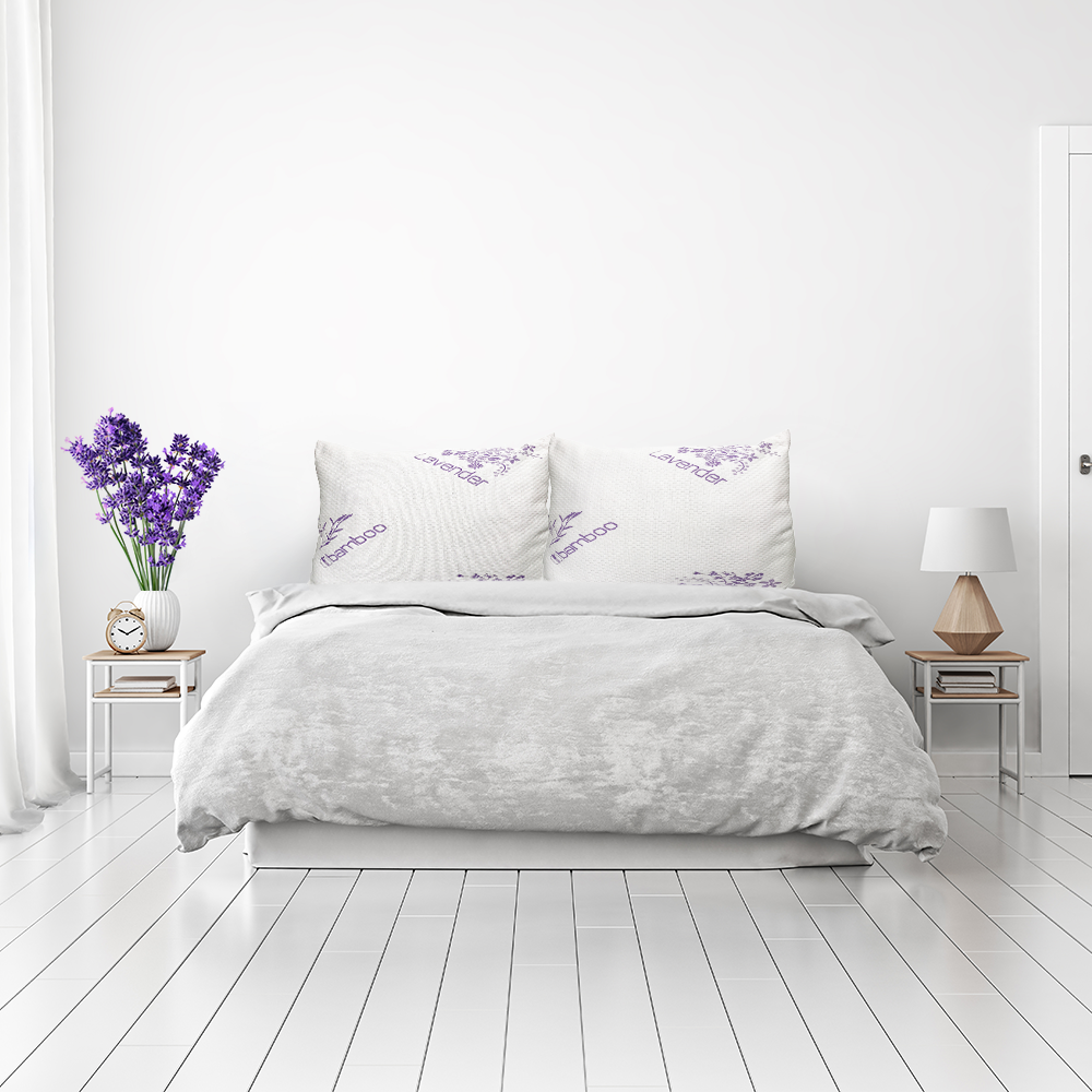 Lavender Infused Bamboo Pillow