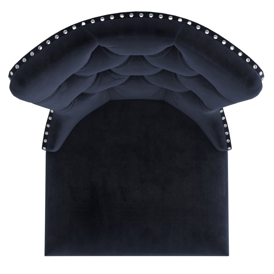 Velvet Dining Chairs (Set of 2)