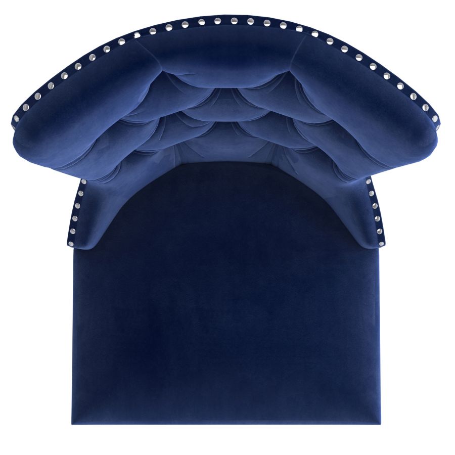 Velvet Dining Chairs (Set of 2)