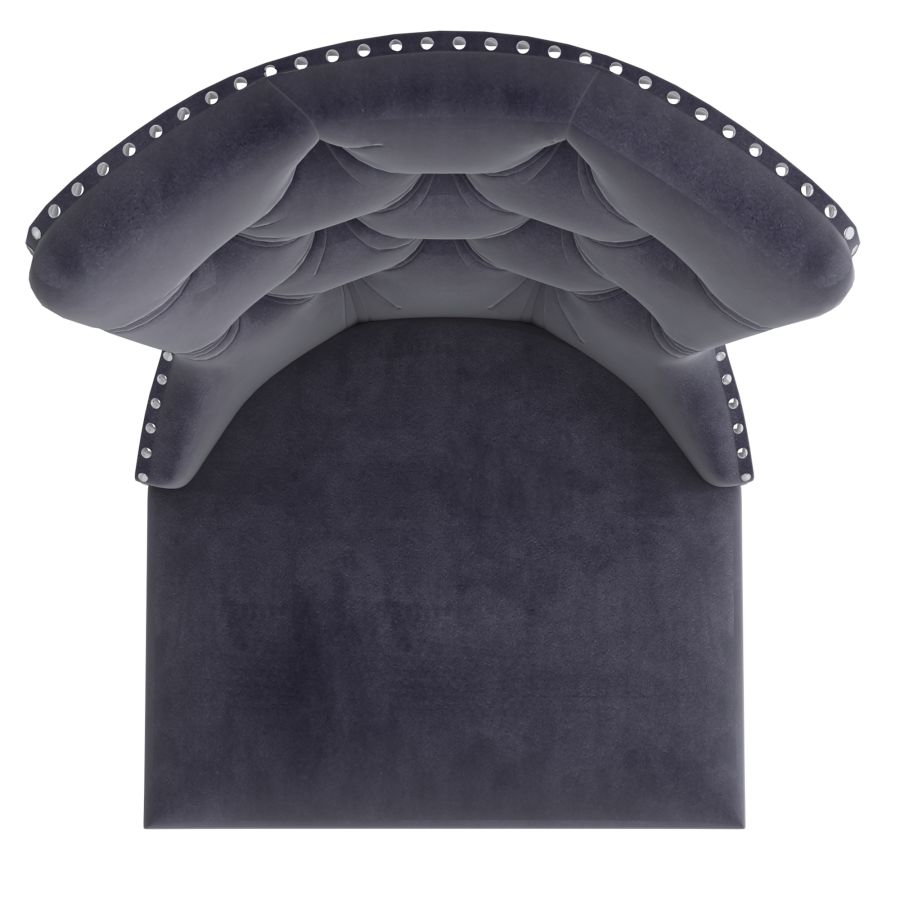 Velvet Dining Chairs (Set of 2)