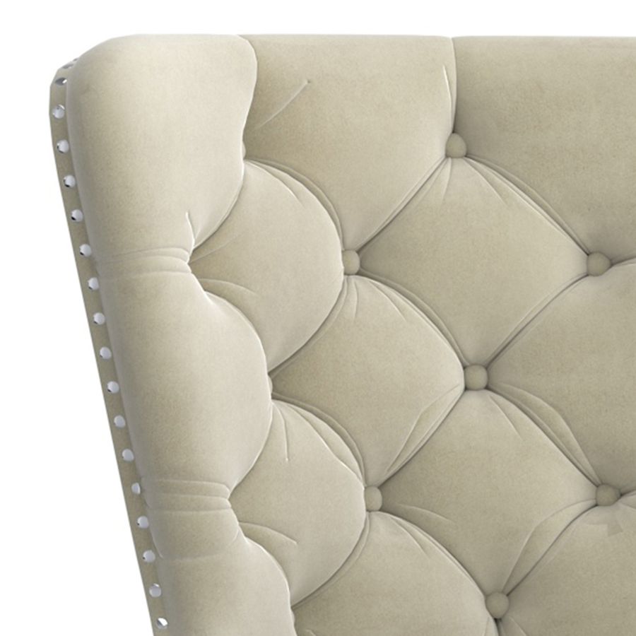 Velvet Dining Chairs (Set of 2)