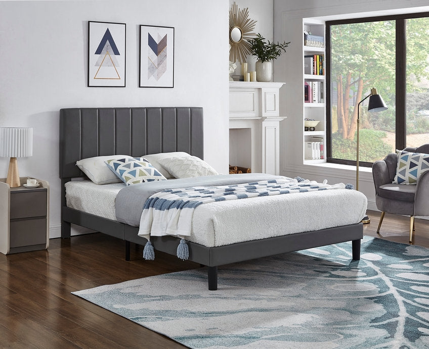 Vertical Tufted Bed