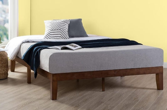 Wood Platform Bed