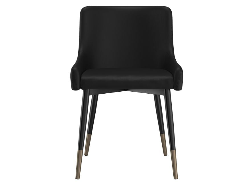 Black Dining Chair (Set of 2)