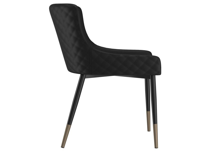 Black Dining Chair (Set of 2)