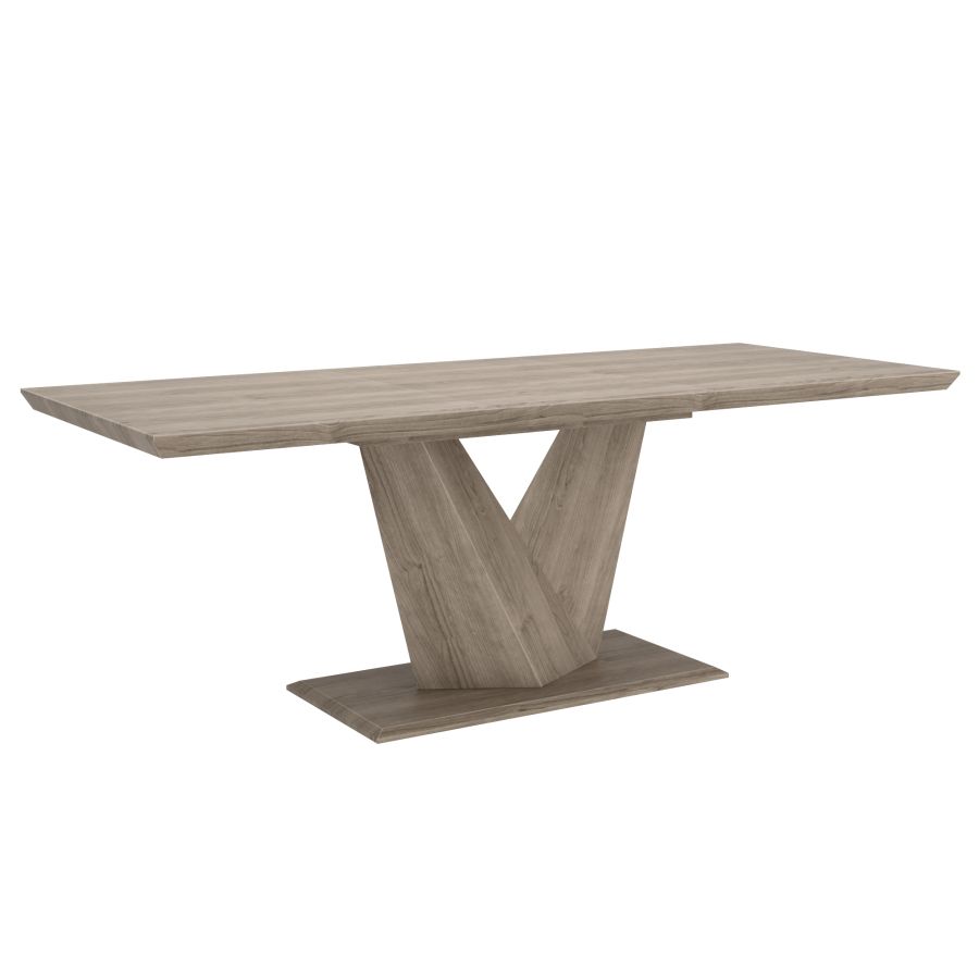 Dining Table with Extension