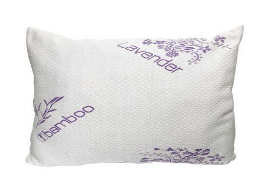 Lavender Infused Bamboo Pillow
